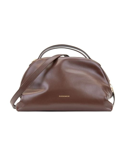 Handbags di Borbonese in Brown