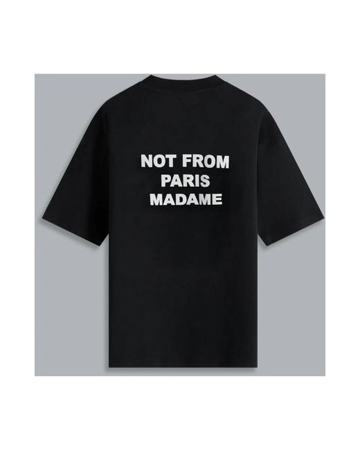 Drole de Monsieur Black T-Shirts for men