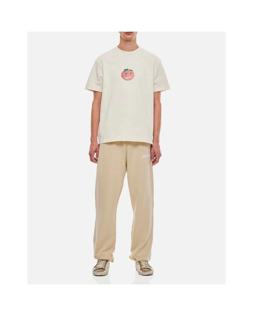 Jacquemus Natural Sweatpants for men