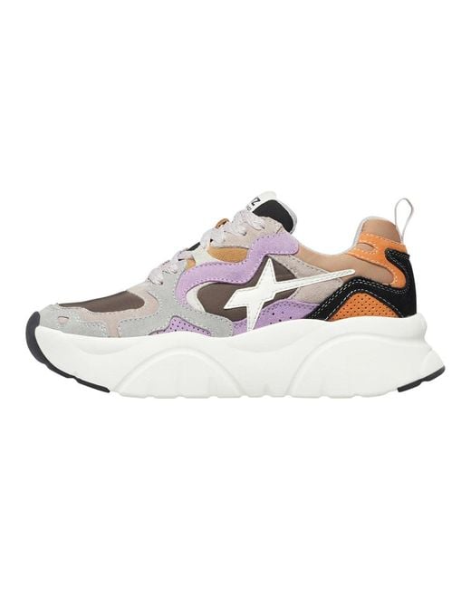 W6yz White Mia-W Sneakers