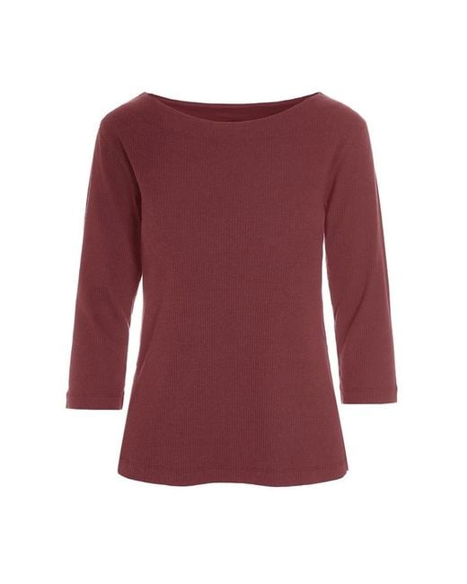 Bitte Kai Rand Long Sleeve Tops in het Purple