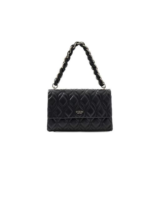 Guess Black Shoulder Bags