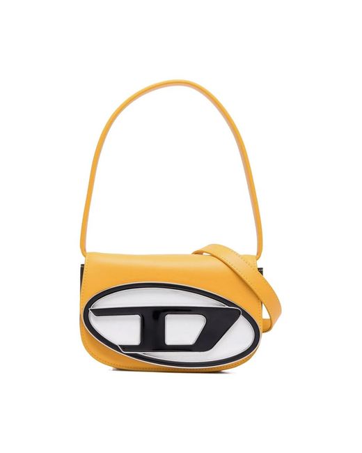 DIESEL Metallic Shoulder Bags
