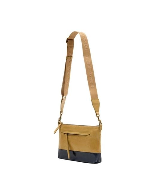 Isabel Marant Natural Cross Body Bags