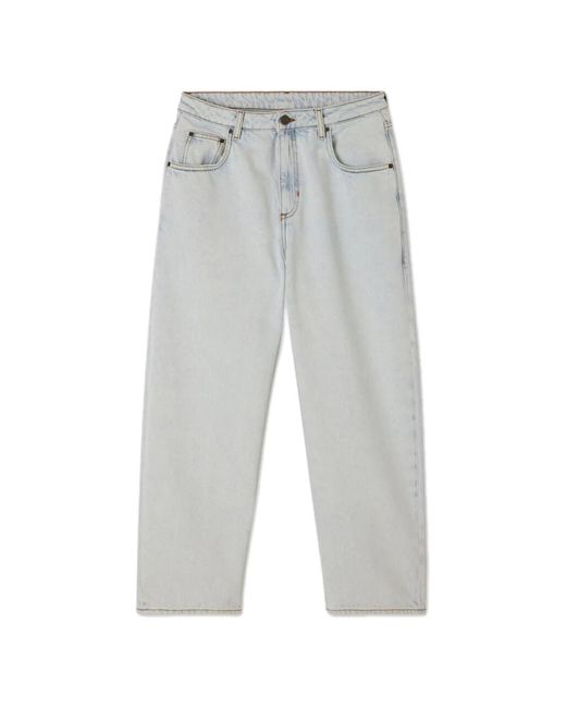 Jeans > straight jeans American Vintage en coloris Gray