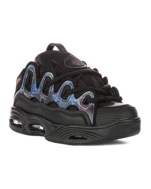 Osiris Black Sneakers for men