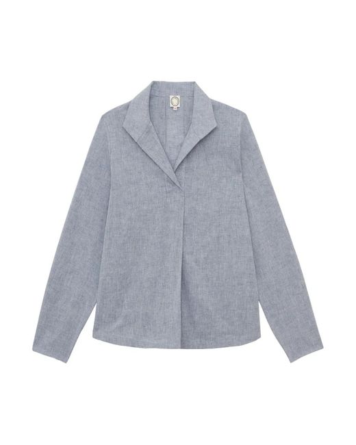 Blouses di Ines De La Fressange Paris in Blue