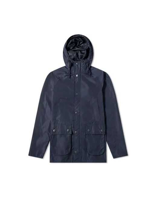 Barbour Blue Light Jackets for men