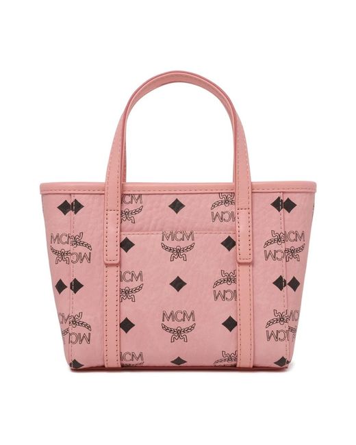 Tote Bags di MCM in Pink