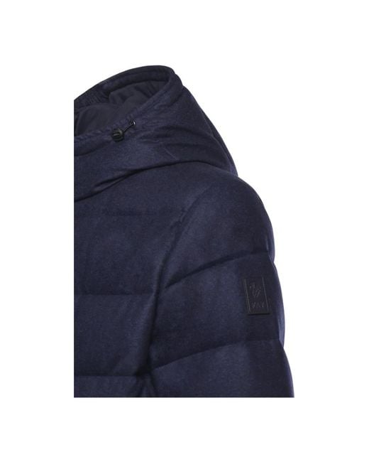 Fay Blue Winter Jackets for men