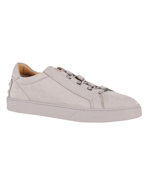 Tod's Gray Sneakers for men