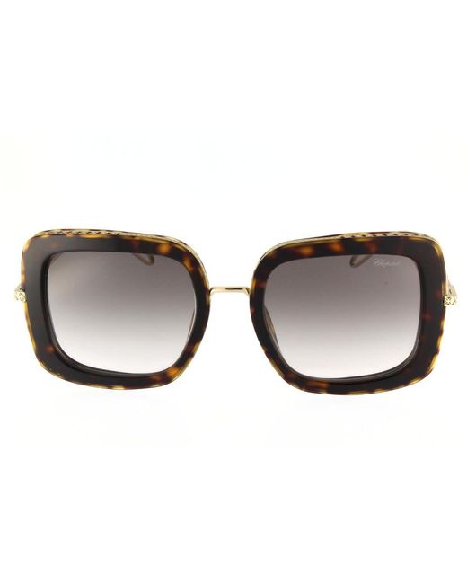 Chopard Brown Sonnenbrille