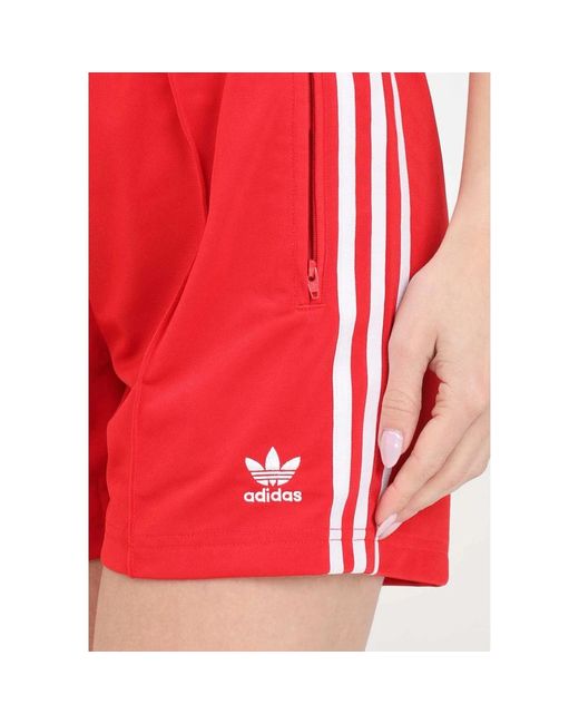 Adidas Originals Red Rote firebird shorts
