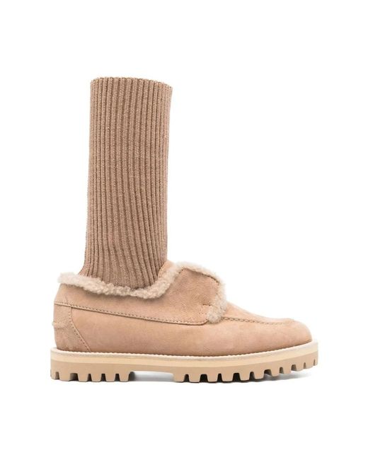 Le Silla Natural Winter Boots
