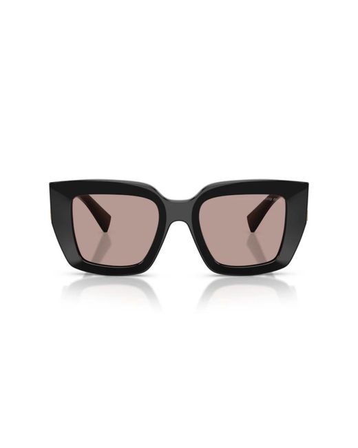 Miu Miu Black Sunglasses