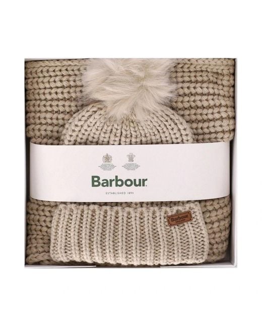 Beanies di Barbour in Natural