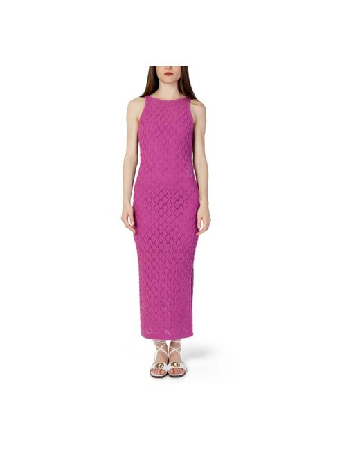 Vero Moda Knitted Dresses in het Purple