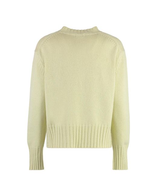 Malo Green Cashmere Knitwear