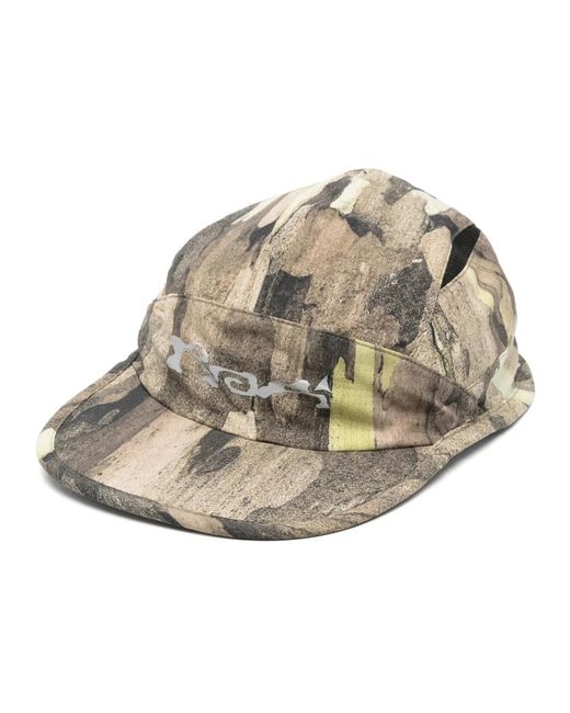 Roa Camouflage Bark Cap in Brown für Herren