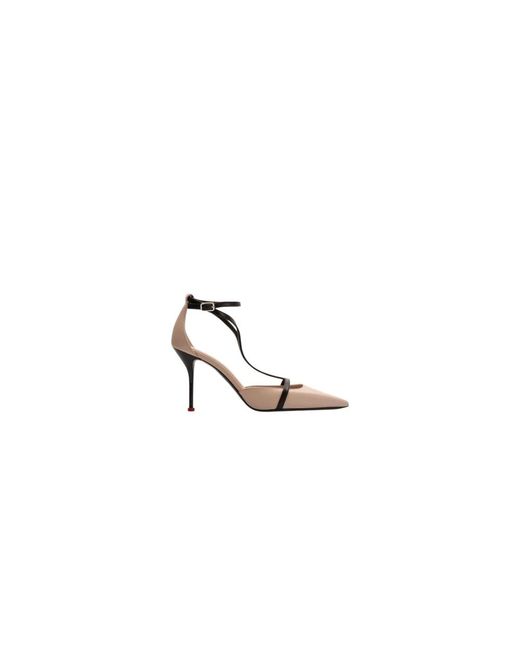 McQueen Metallic Punk 105Mm Pump