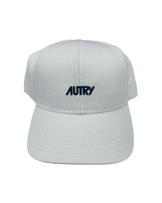Autry Gray Caps for men