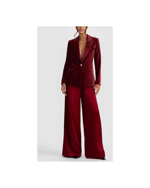 Alice + Olivia Red Blazers