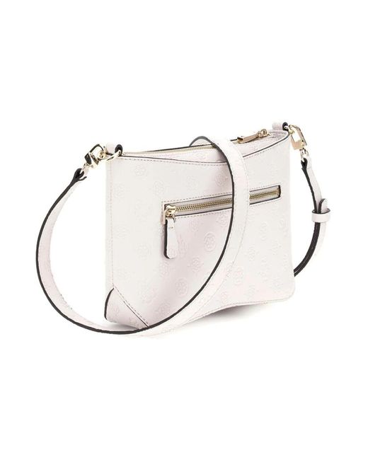 Shoulder Bags Guess en coloris Natural