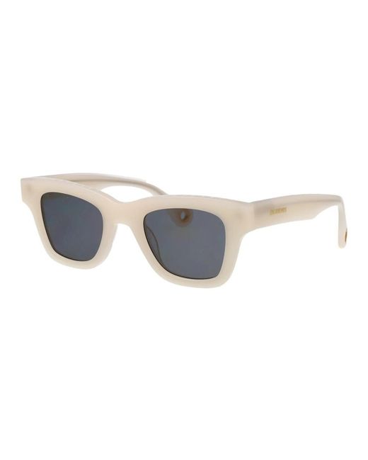 Jacquemus Gray Sunglasses for men