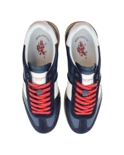 U.S. POLO ASSN. Blue Sneakers for men