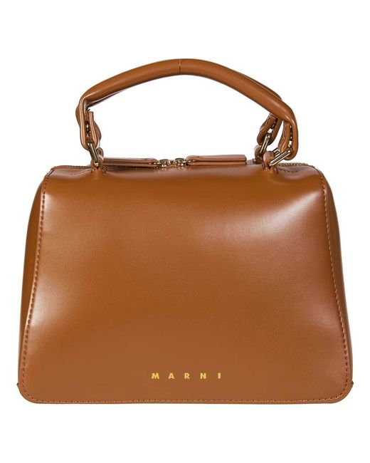 Marni Schooltas in het Brown