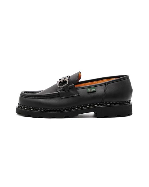 Loafers Paraboot pour homme en coloris Black