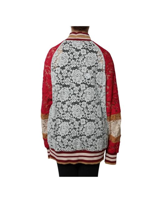 Cardigans Dolce & Gabbana de color Red