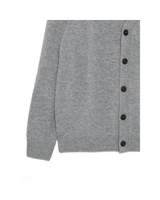 Mc2 Saint Barth Gray Cardigans for men