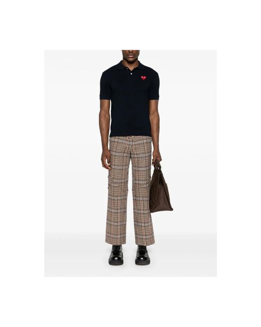 Comme des Garçons Black Polo Shirts