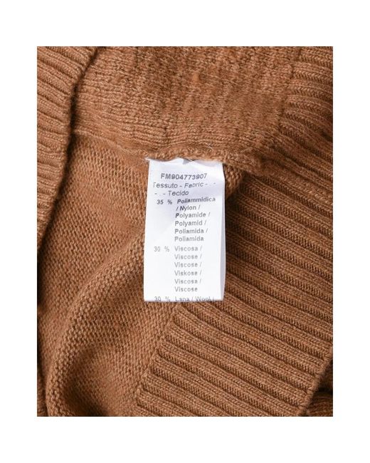 Knitwear > turtlenecks Daniele Alessandrini pour homme en coloris Brown