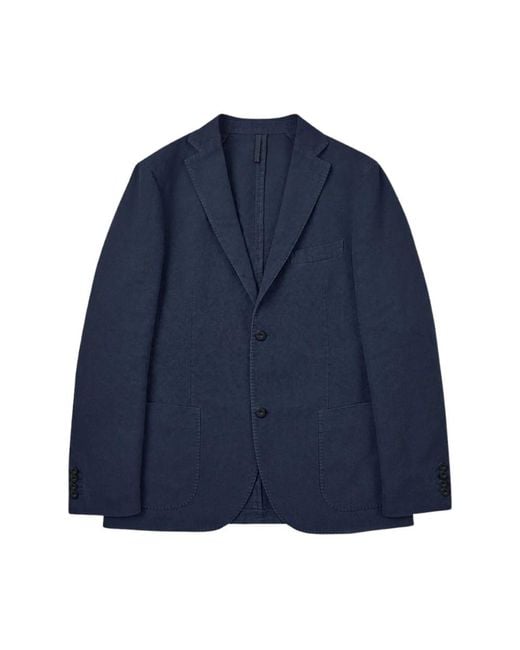 Slowear Blue Blazers for men