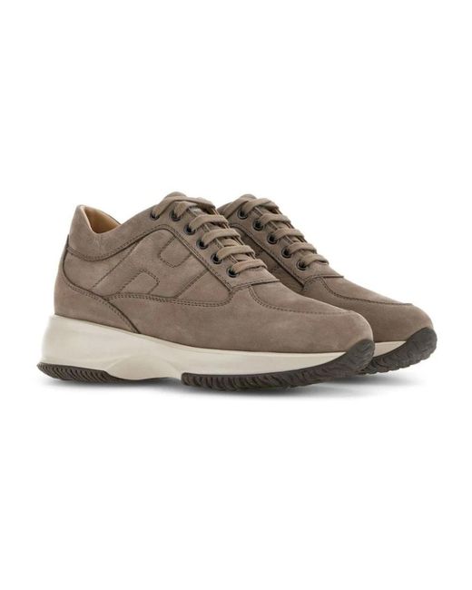 Hogan Gray Sneakers