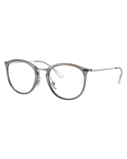 Ray-Ban Rx7140 Optisch Frame in het Metallic