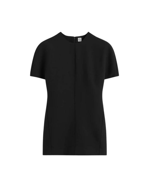 T-Shirts di Totême  in Black
