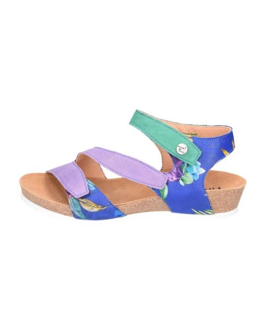 Think! Blue Sandalen