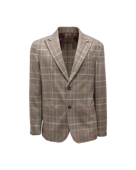 Imperial Brown Blazers for men