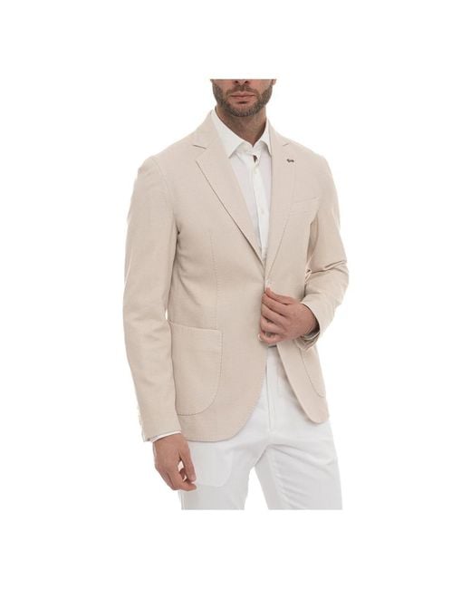 Harmont & Blaine Natural Blazers for men