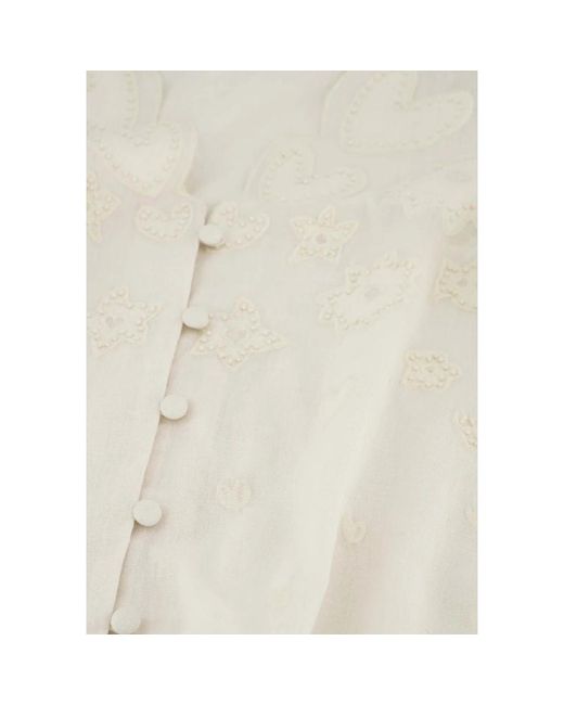 Blouses FABIENNE CHAPOT en coloris White