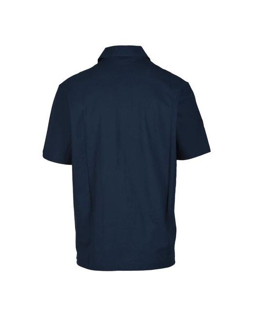 Herno Blue Polo Shirts for men