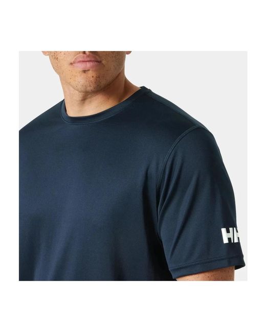 Helly Hansen Tech T-Shirt 2.0 in het Blue voor heren