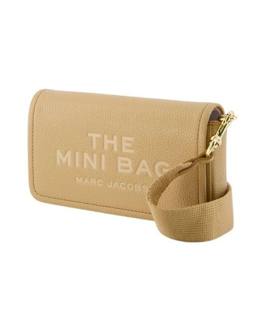 Marc Jacobs Natural Cross Body Bags