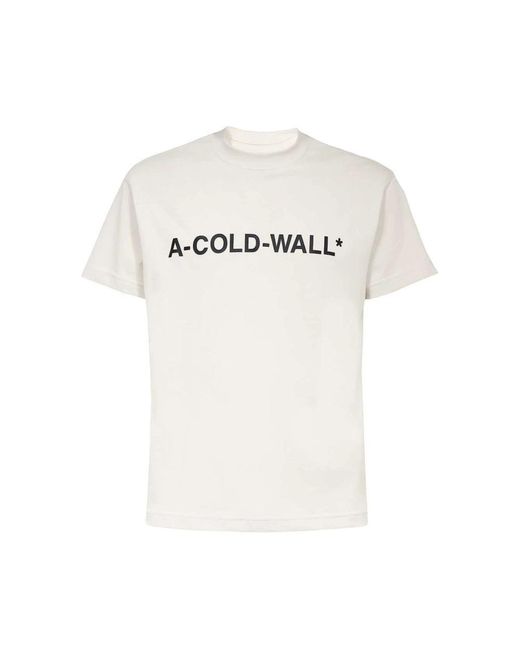 T-Shirts A_COLD_WALL* de hombre de color White