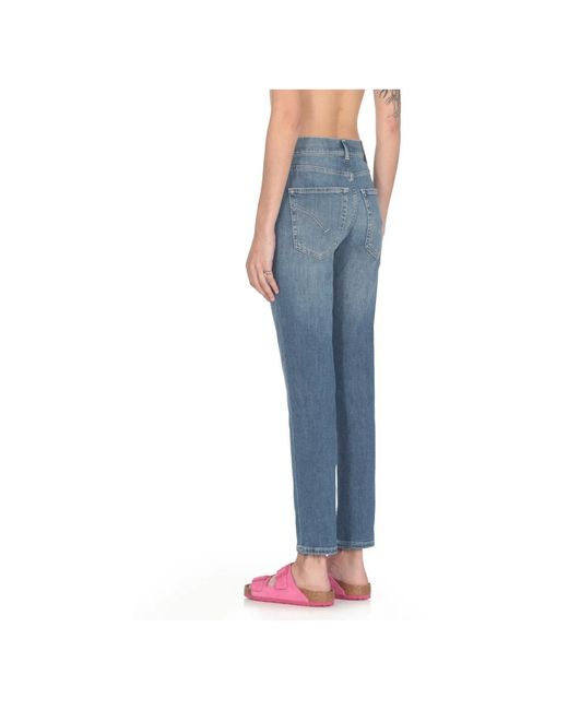 Jeans > slim-fit jeans Dondup en coloris Blue