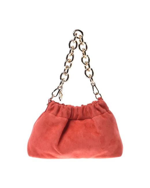 Baldinini Red Shoulder Bags