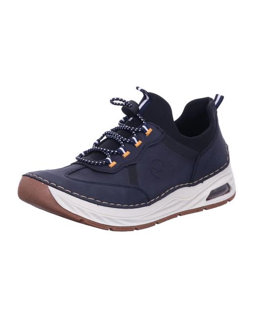 Rieker Blue 44551 Sneaker